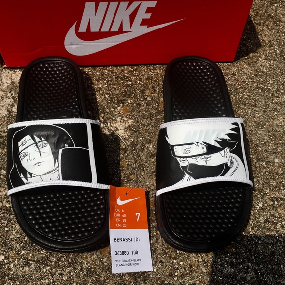 custom naruto nike dunks